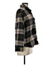 Old Navy 100% Cotton Plaid Black Long Sleeve Button-Down Shirt Size M - photo 4