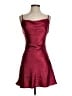 Lulus 100% Polyester Burgundy Cocktail Dress Size S - photo 1