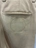 Chloé Tan Cropped dress pants Size EU (FR) 38 / US 6 - photo 10