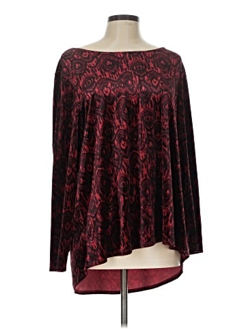 Intro Long Sleeve Blouse (view 1)