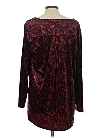 Intro Long Sleeve Blouse (view 2)