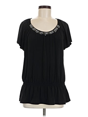 Fashion Bug Short Sleeve Blouse (view 1)