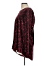 Intro Burgundy Long Sleeve Blouse Size L - photo 5