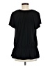 Fashion Bug Black Short Sleeve Blouse Size M - photo 2