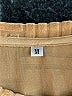 Unbranded 100% Polyester Chevron-herringbone Brown Short Sleeve T-Shirt Size M - photo 7