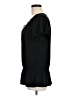 Fashion Bug Black Short Sleeve Blouse Size M - photo 5