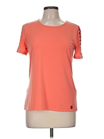 MICHAEL Michael Kors Short Sleeve Top (view 1)