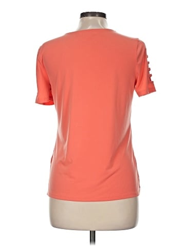 MICHAEL Michael Kors Short Sleeve Top (view 2)