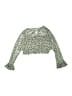 Zara Green Long Sleeve Blouse Size 8 - photo 2