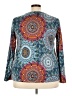Popyoung Paisley Blue Long Sleeve T-Shirt Size 3XL - photo 2