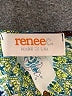 Renee C. 100% Polyester Blue 3/4 Sleeve Blouse Size S - photo 7