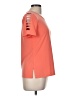 MICHAEL Michael Kors Orange Short Sleeve Top Size M - photo 4