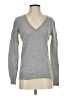 Aqua 100% Cashmere Gray Cashmere Pullover Sweater Size S - photo 1