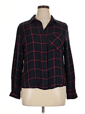RD Style Long Sleeve Blouse (view 1)