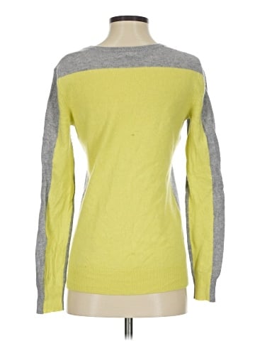 Aqua Cashmere Pullover Sweater (view 2)