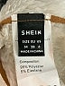 Shein Brown Sleeveless Top Size 6 - photo 7