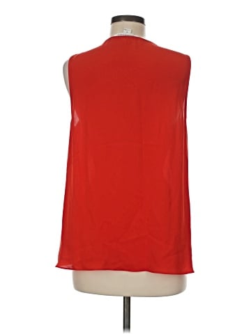 Diane von Furstenberg Sleeveless Silk Top (view 2)
