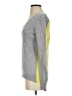 Aqua 100% Cashmere Gray Cashmere Pullover Sweater Size S - photo 5