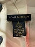 Grace Elements Paisley Tan Silk Skirt Size 8 - photo 4