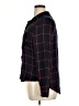 RD Style 100% Rayon Plaid Black Long Sleeve Blouse Size XL - photo 5