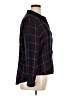 RD Style 100% Rayon Plaid Black Long Sleeve Blouse Size XL - photo 4