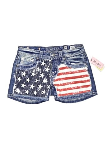 Miss Me Denim Shorts (view 1)