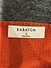 Babaton 100% Nylon Orange Tank Top Size S - photo 7