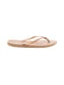 Havaianas Tan Flip Flops Size 7 - 8 - photo 1