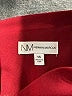 Neiman Marcus Burgundy Cocktail Dress Size 14 - photo 7