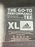 Adidas Floral Gray Short Sleeve T-Shirt Size XL - photo 7