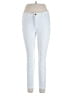 Talbots Chevron-herringbone White Jeans Size 8 - photo 1