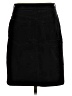 Gap Solid Black Casual Skirt Size 4 - photo 2
