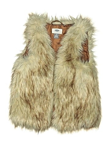 Old Navy Faux Fur Vest (view 1)