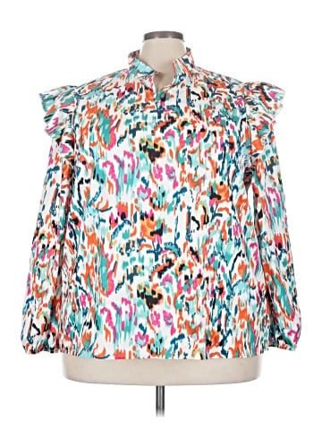Unbranded 3/4 Sleeve Blouse (view 1)