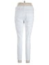 Talbots Chevron-herringbone White Jeans Size 8 - photo 2