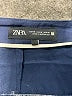 Zara Solid Blue Casual Pants Size M - photo 7