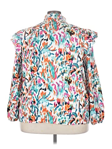 Unbranded 3/4 Sleeve Blouse (view 2)