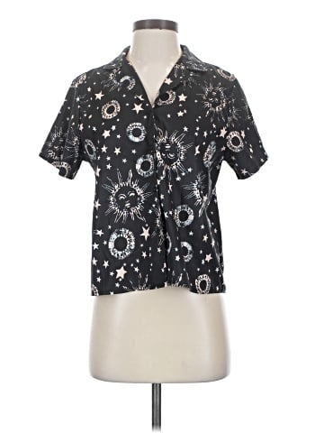 Romwe Short Sleeve Blouse (view 1)