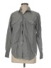 Dockers 100% Cotton Houndstooth Gray Long Sleeve Button-Down Shirt Size M - photo 1