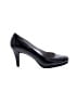 AK Anne Klein 100% Leather Black Heels Size 8 - photo 1