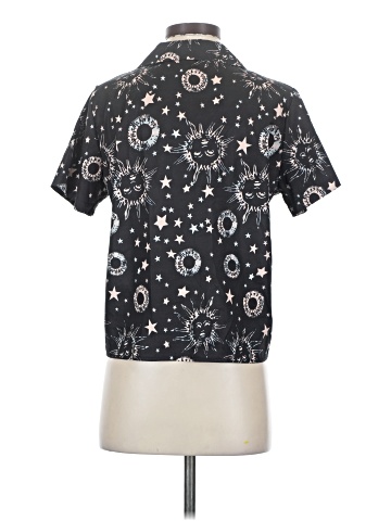 Romwe Short Sleeve Blouse (view 2)