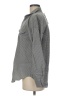 Dockers 100% Cotton Houndstooth Gray Long Sleeve Button-Down Shirt Size M - photo 5