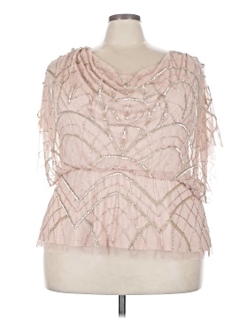 Adrianna Papell Sleeveless Blouse