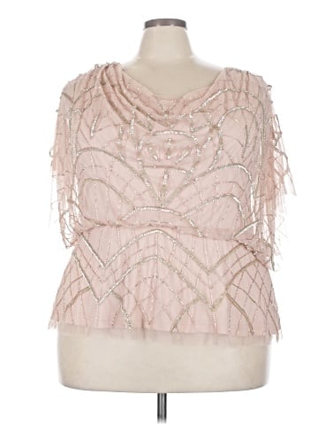 Adrianna Papell Sleeveless Blouse (view 1)