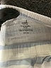 Aden + Anais Stripes Blue Casual Pants Size 3-6 mo - photo 3