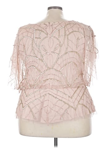 Adrianna Papell Sleeveless Blouse (view 2)