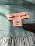 Coldwater Creek Teal 3/4 Sleeve Blouse Size 2X - photo 7