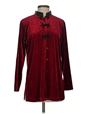 Impressions Long Sleeve Blouse (view 1)