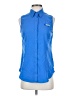 Columbia 100% Polyester Blue Sleeveless T-Shirt Size S - photo 1