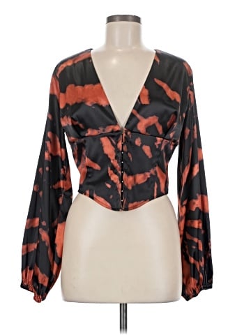 Akira Long Sleeve Blouse (view 1)